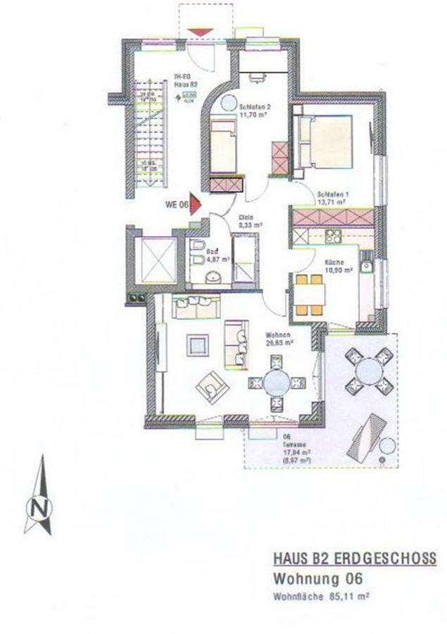 Ferienwohnung Hamburg-Rosengarten Rosengarten  Exteriör bild