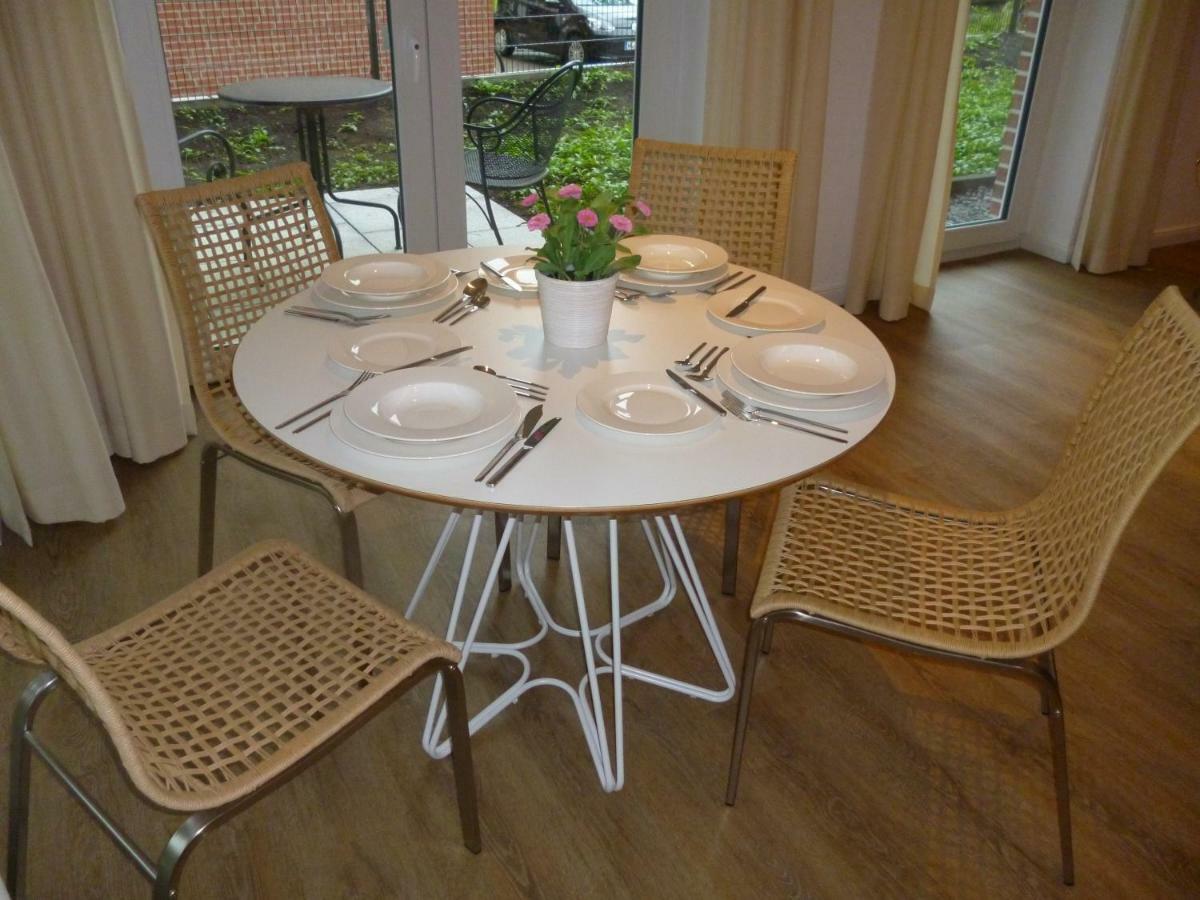 Ferienwohnung Hamburg-Rosengarten Rosengarten  Exteriör bild